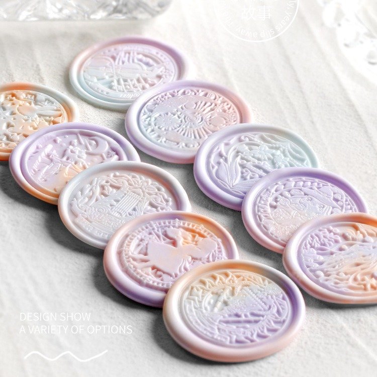 European style new stamps, copper head invitation letters, envelopes, embossed wax beads (manufacturer wholesale)