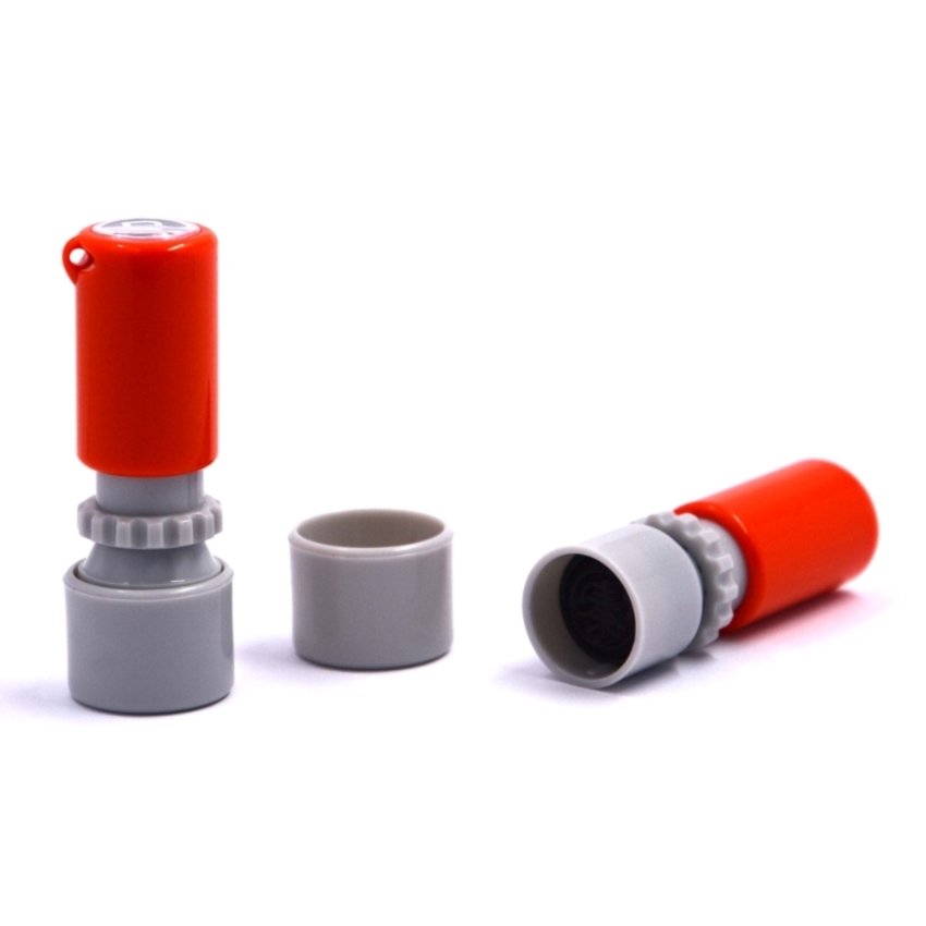 High Quality Round Self Inking Stamp With Customize Logo