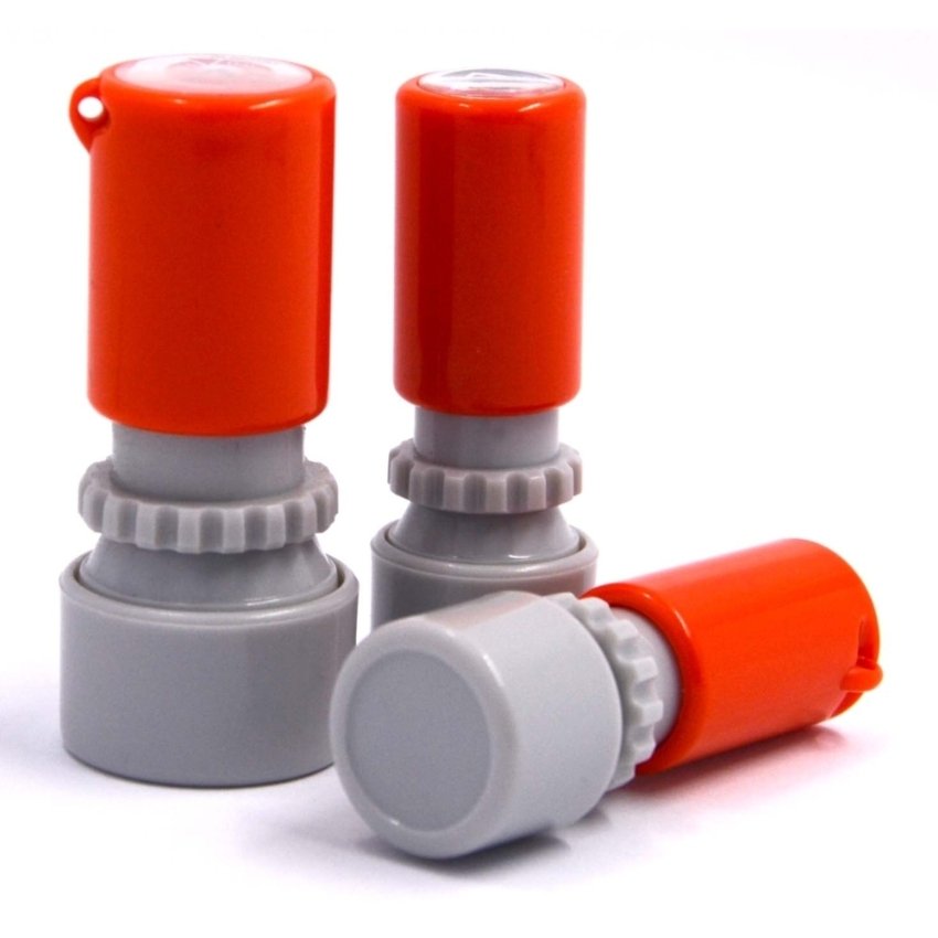 High Quality Round Self Inking Stamp With Customize Logo