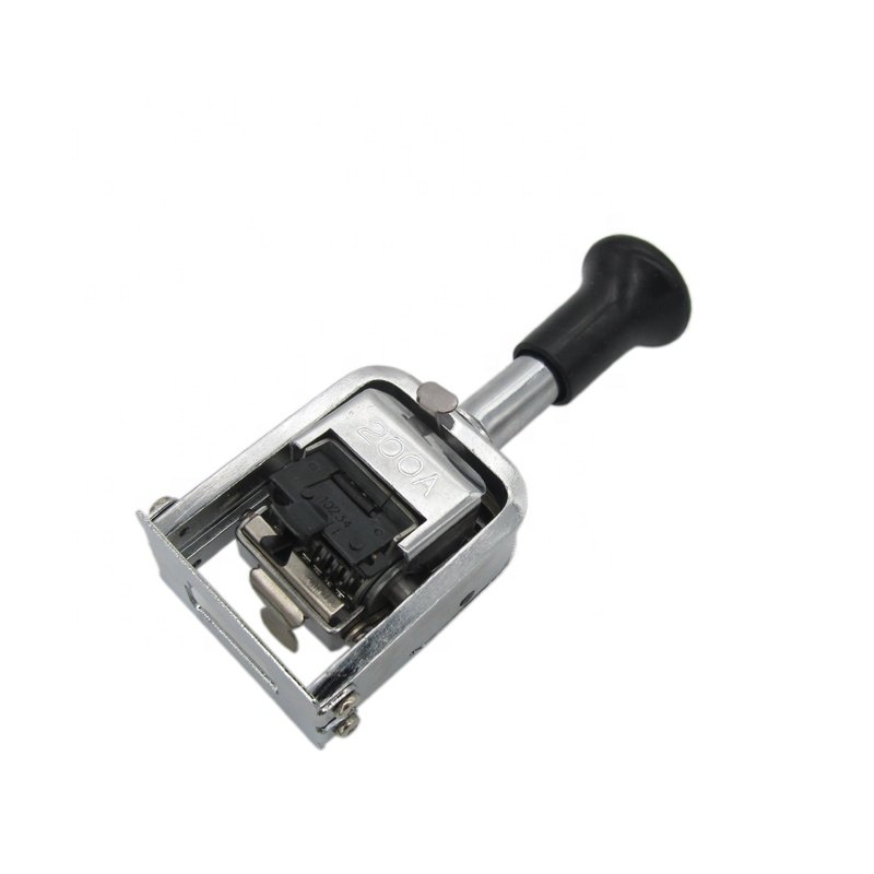 Quality office used 5 numbers printing 5-wheel economy numbering machine auto number stamp
