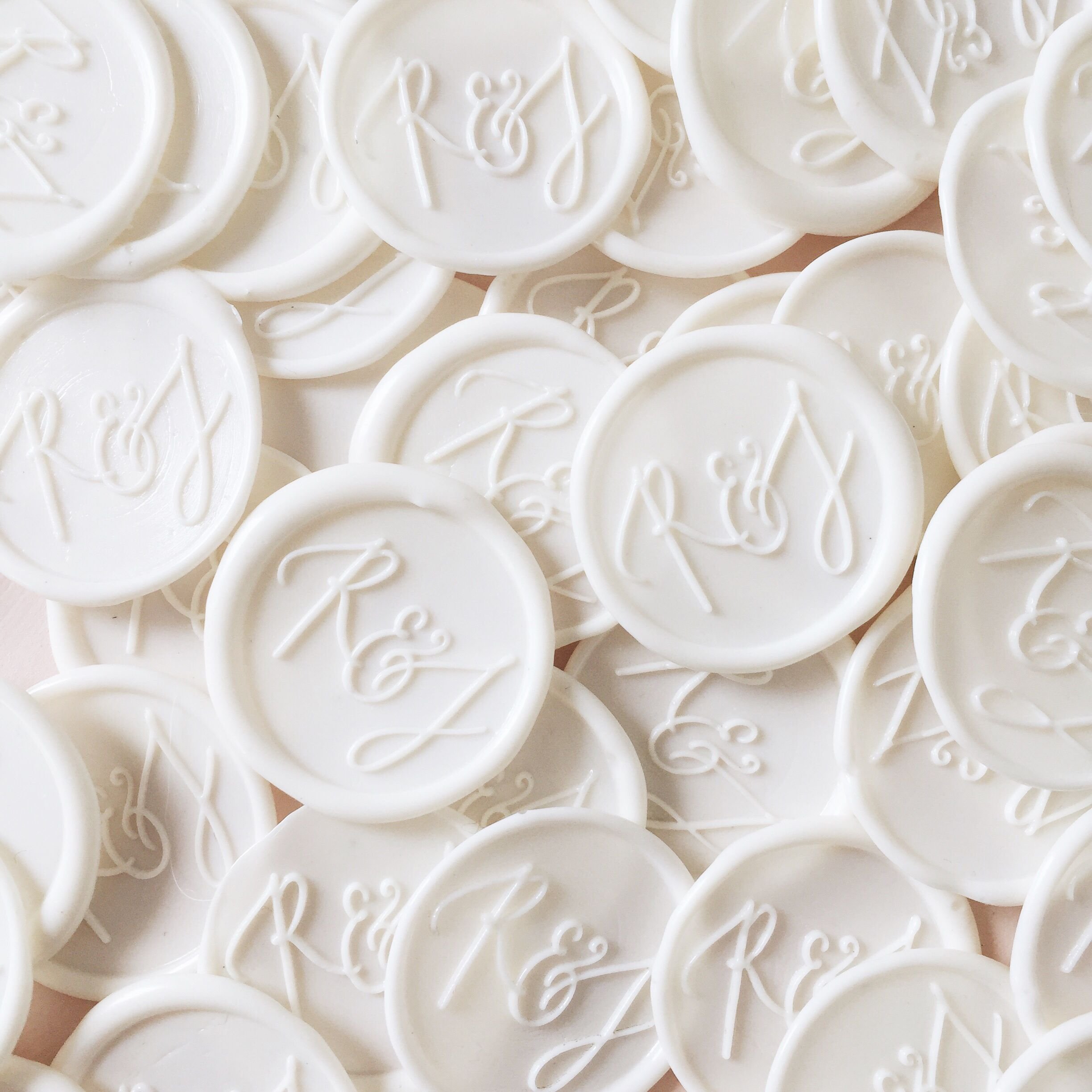 Custom Brand LOGO Wax Stamp Self Adhesive Sealing Wax Stickers For Packing Decorate