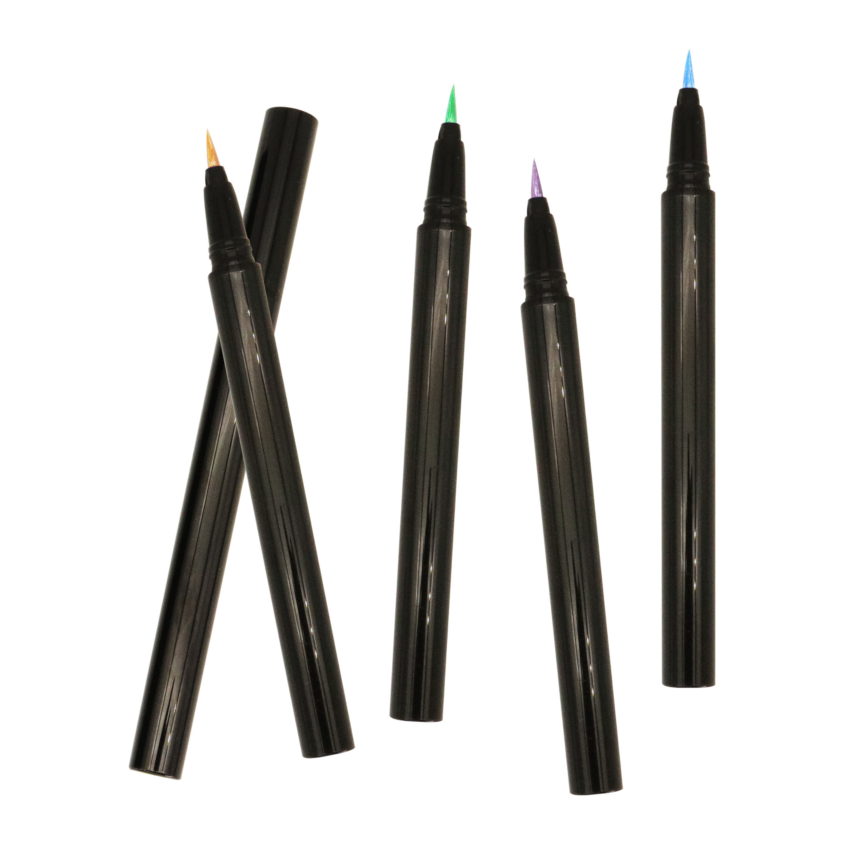Wholesale top quality stamp eyeliner pencil waterproof makeup stamp eyeliner winged eyeliner with custom logo