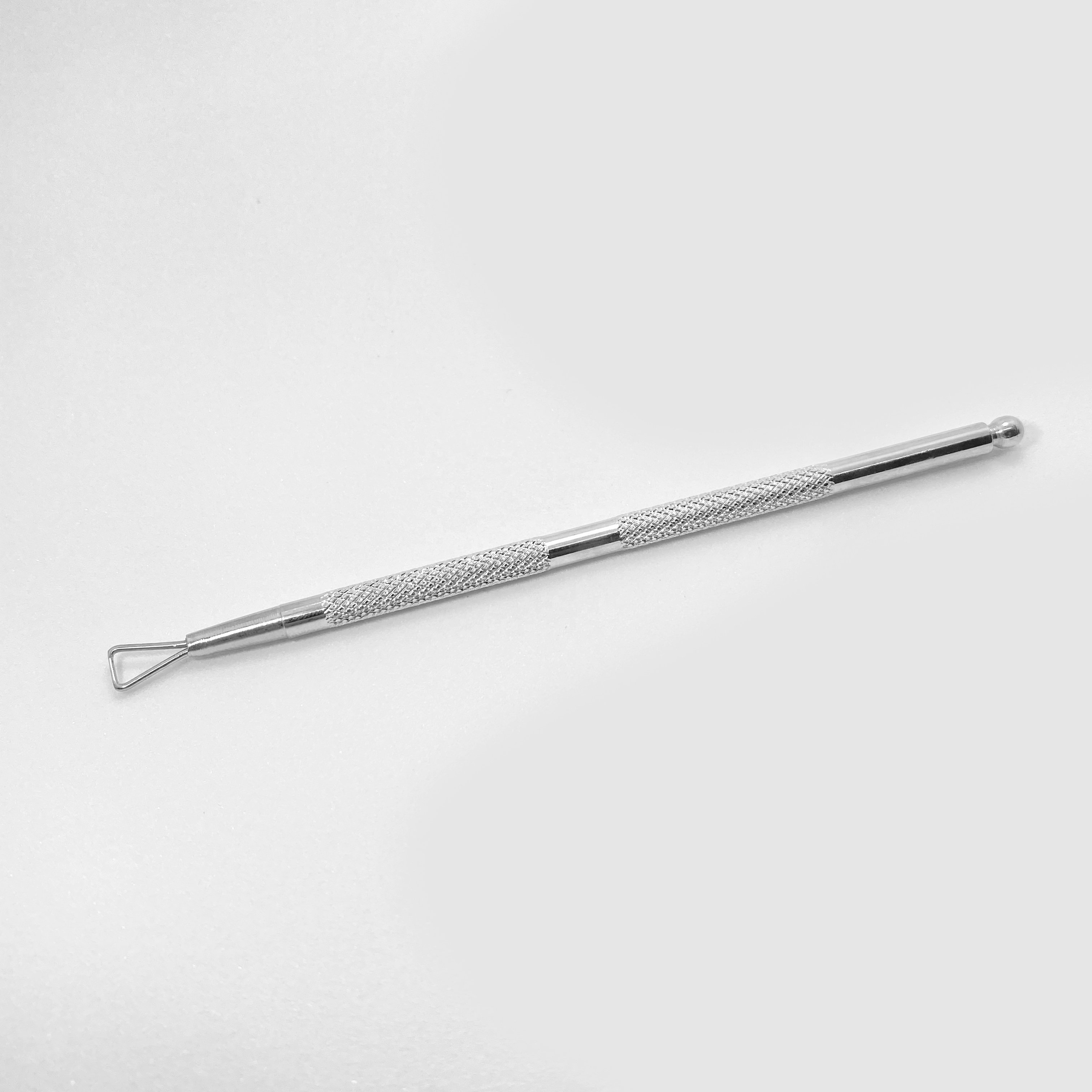 High Quality Stainless Steel Nail Cuticle Pusher Durable Metal Dead Skin Scraper for Manicure