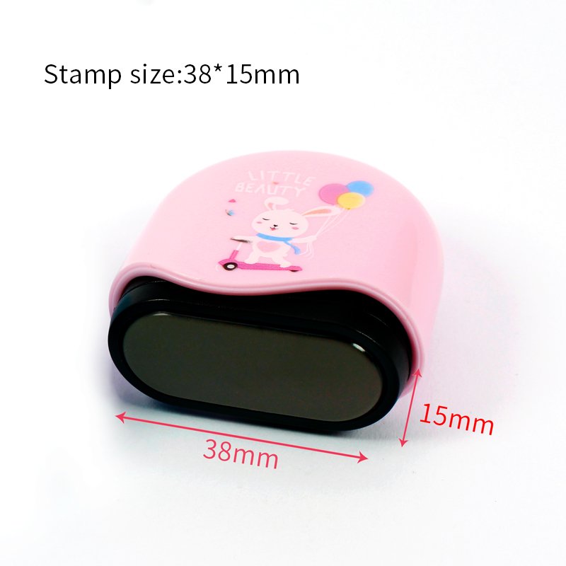 factory wholesale custom stamp kids name rubber stamp flash stamp