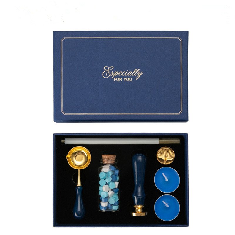 Starry Sky Custom Wax Seal Stamp Kit sealing wax kit for Holidays