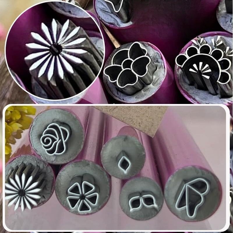 2024 New Arrival 6 Pcs in 1 Set Nail Art Stamp Pen Nail Graffiti Nail Art Dotting Tools