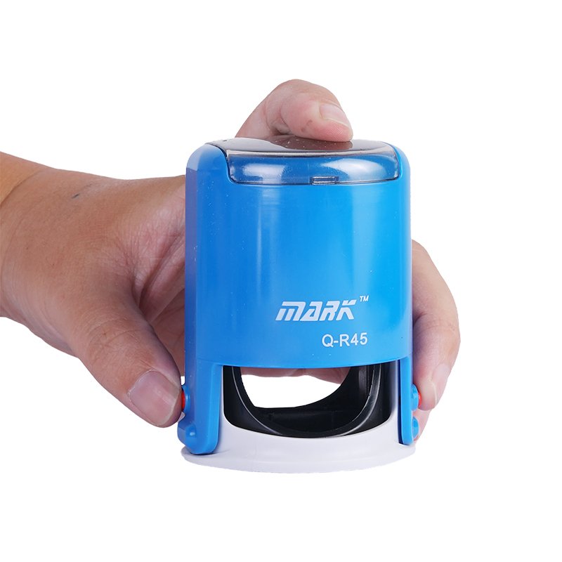 Wholesale Factory Custom Logo Design Self Inking Stamps Personalize Express Self-inking Stamper For Office Craft Stamp