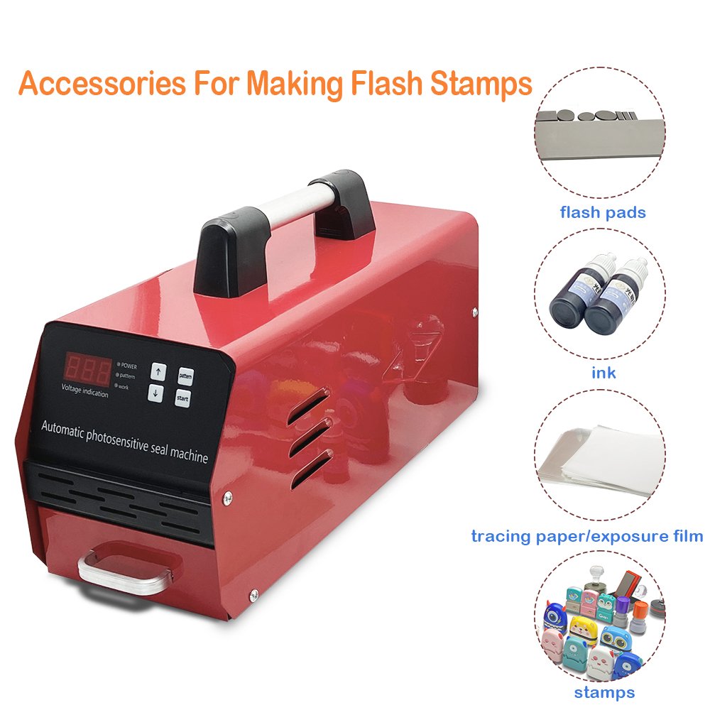 Flash Stamp Machine Hot Selling New Arrival for Customise Office Stamp