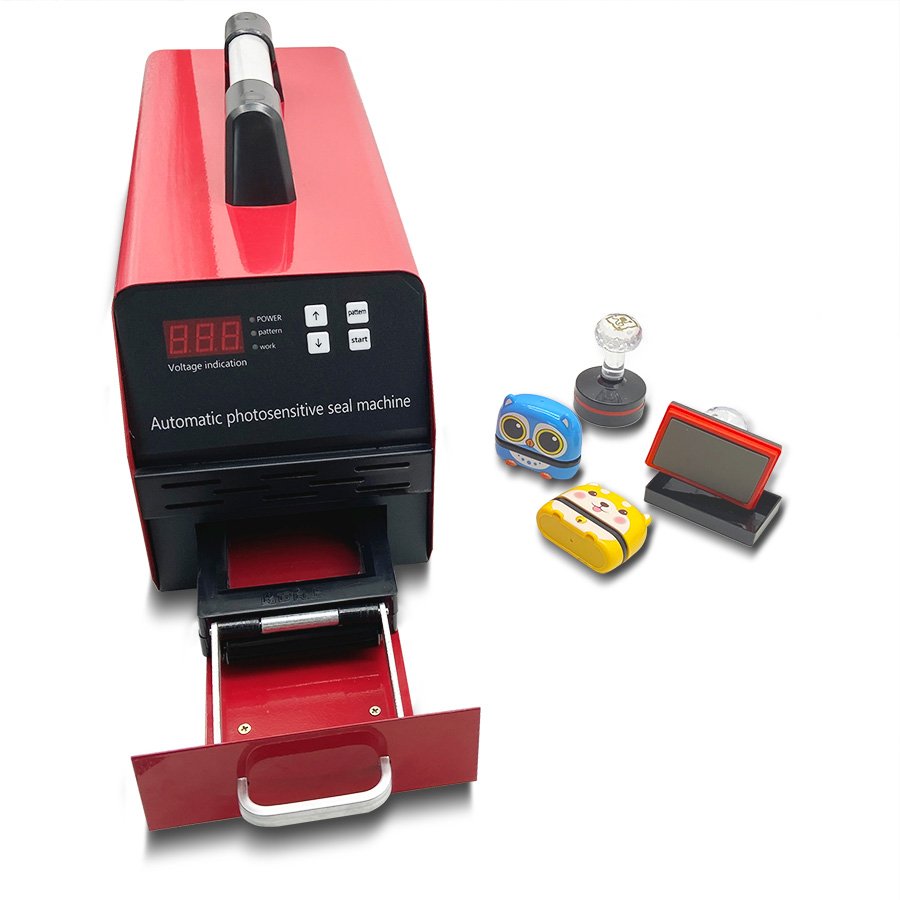Flash Stamp Machine Hot Selling New Arrival for Customise Office Stamp