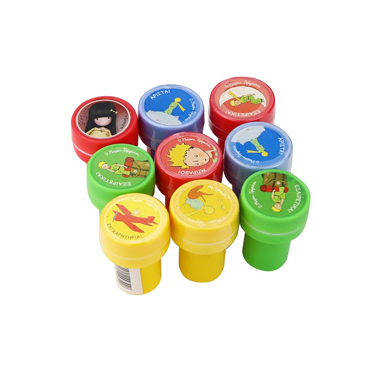 Hot sale high quality Wholesale Gifts Children Toy Plastic Seal Rubber Self Ink Stamp
