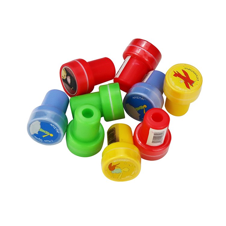 Hot sale high quality Wholesale Gifts Children Toy Plastic Seal Rubber Self Ink Stamp