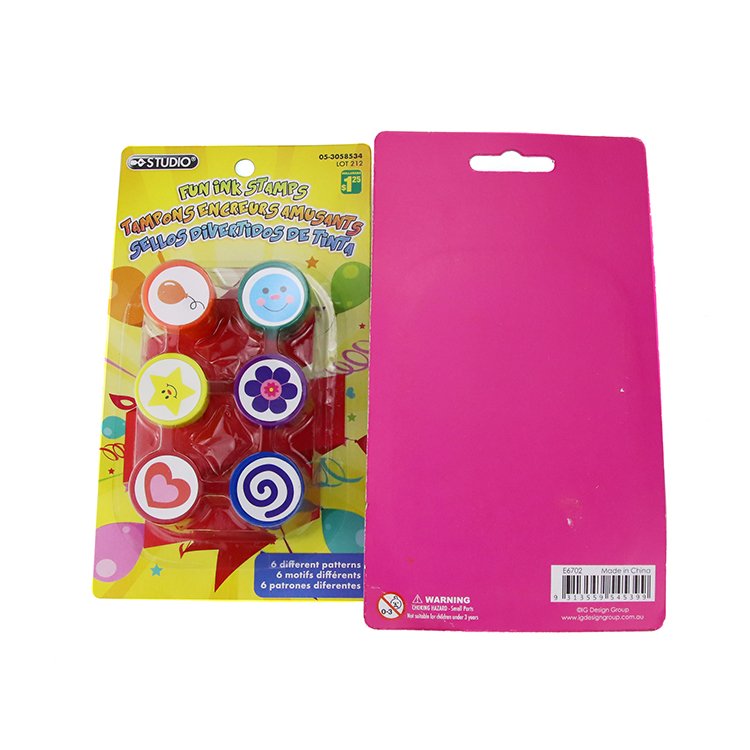 Hot sale high quality Wholesale Gifts Children Toy Plastic Seal Rubber Self Ink Stamp