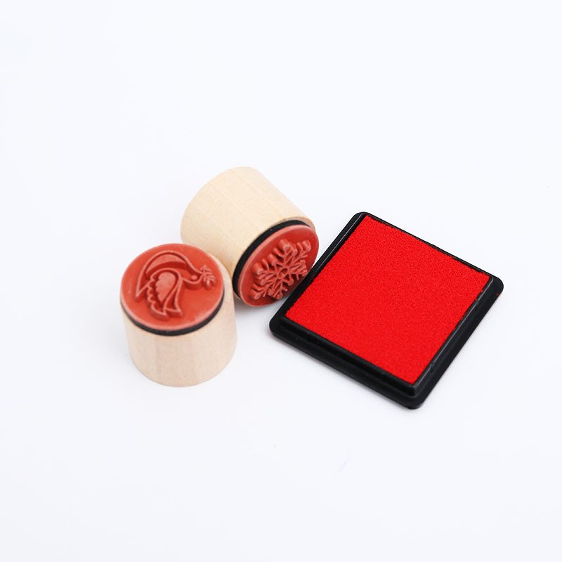 Universal Manufacturer Ink Stamp Quality European Style Wood Stamp Invitations for Retail Decoration Invitation card Wood Stamp
