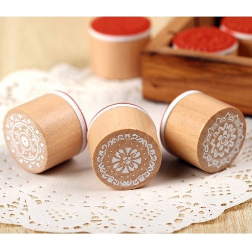 Universal Manufacturer Ink Stamp Quality European Style Wood Stamp Invitations for Retail Decoration Invitation card Wood Stamp