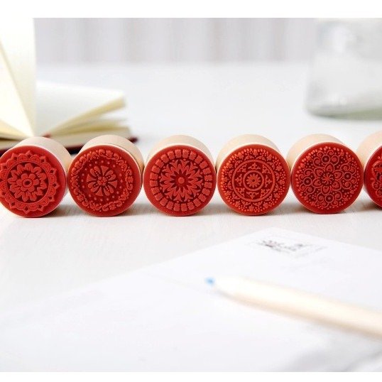 Universal Manufacturer Ink Stamp Quality European Style Wood Stamp Invitations for Retail Decoration Invitation card Wood Stamp