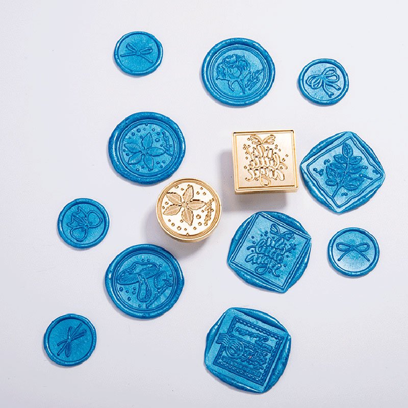 Custom Wax Seal Stamp Personalized Gift Card Envelope Wax Seal Stickers