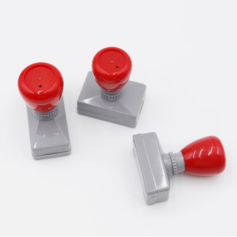 customized logo stamp pre inked self ink personal small business logo stamp HA stamp