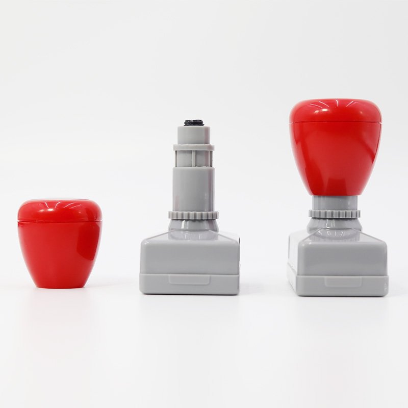 customized logo stamp pre inked self ink personal small business logo stamp HA stamp
