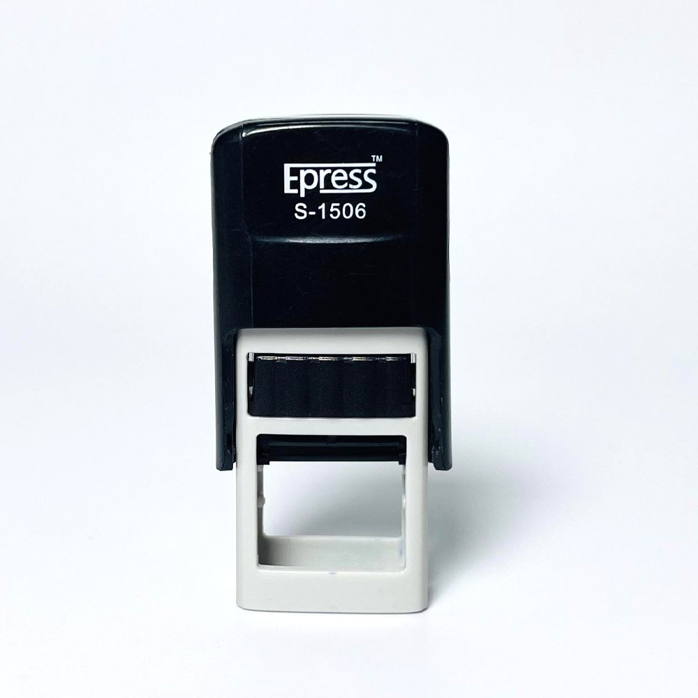 Custom Small Or Big Size Self-Inking Color And Ink Pad Rubber Office Self Inking Stamps Square Rubber Stamp