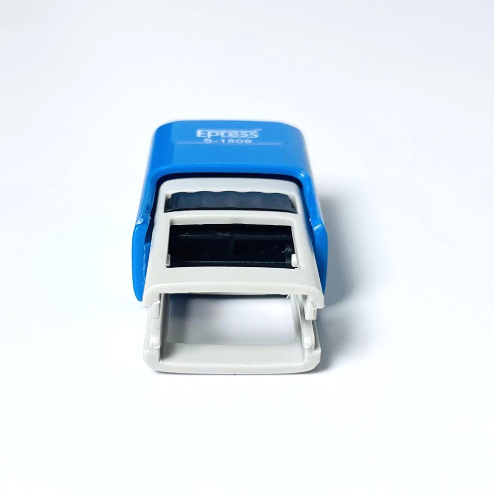 Custom Small Or Big Size Self-Inking Color And Ink Pad Rubber Office Self Inking Stamps Square Rubber Stamp