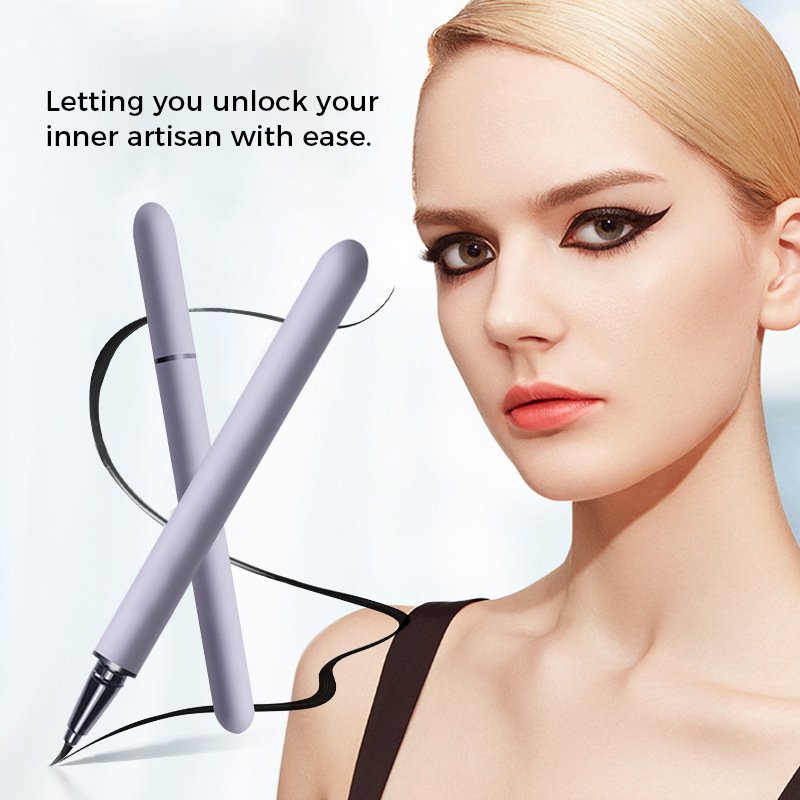 Wholesale Vegan Liquid Eyeliner Pencil Custom Oil Free Makeup Waterproof Matt Eyeliner