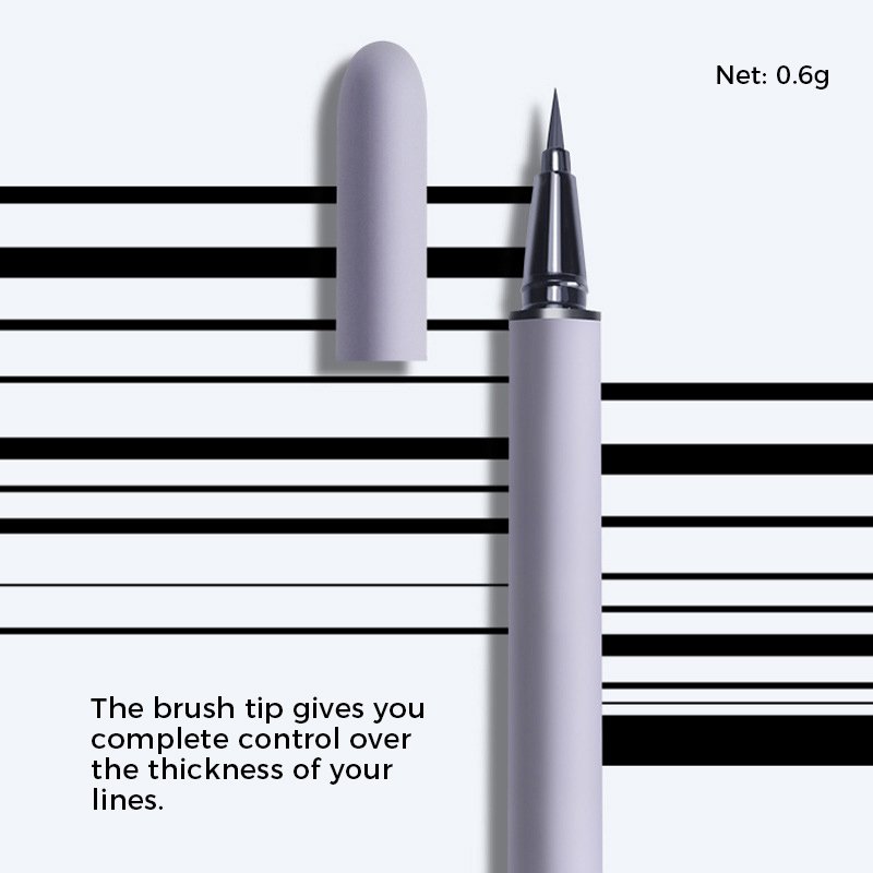 Wholesale Vegan Liquid Eyeliner Pencil Custom Oil Free Makeup Waterproof Matt Eyeliner