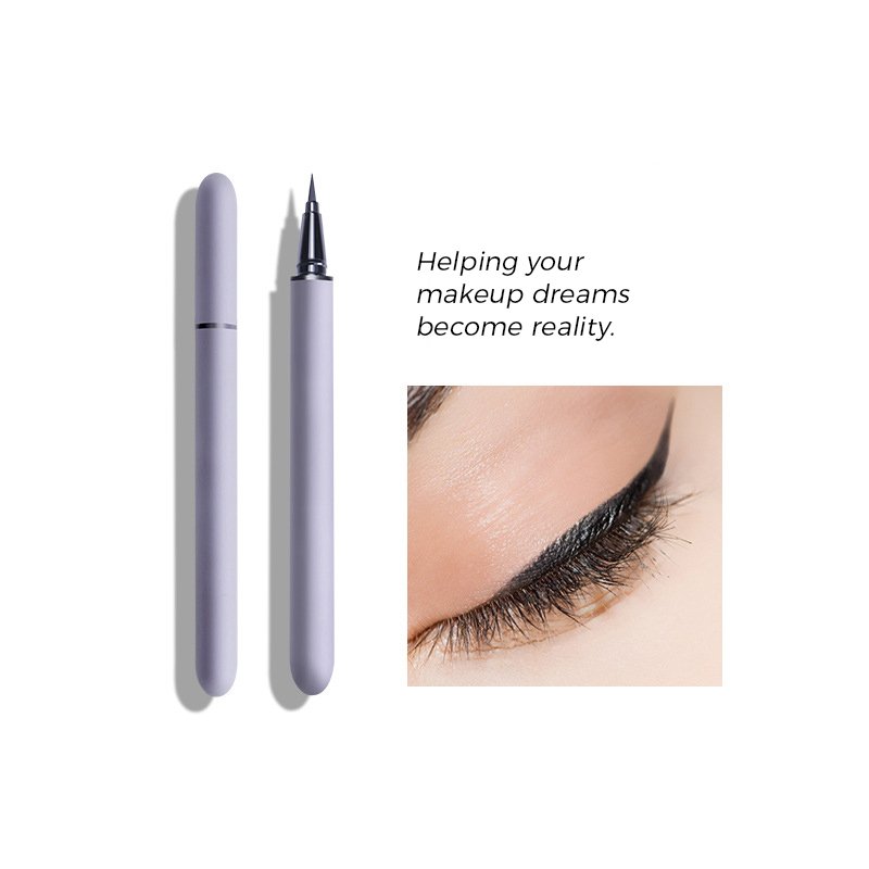 Wholesale Vegan Liquid Eyeliner Pencil Custom Oil Free Makeup Waterproof Matt Eyeliner