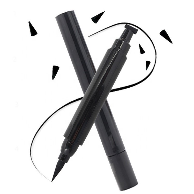 Zhenhai high quality makeup stamp eyeliner waterproof liquid eyeliner