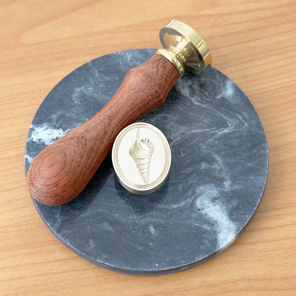 Factory Wax Seal Custom 3D Irregular Round Square Oval Brass Stamp Head Logo Wax Seal Stamp