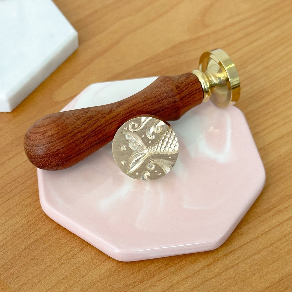 Factory Wax Seal Custom 3D Irregular Round Square Oval Brass Stamp Head Logo Wax Seal Stamp