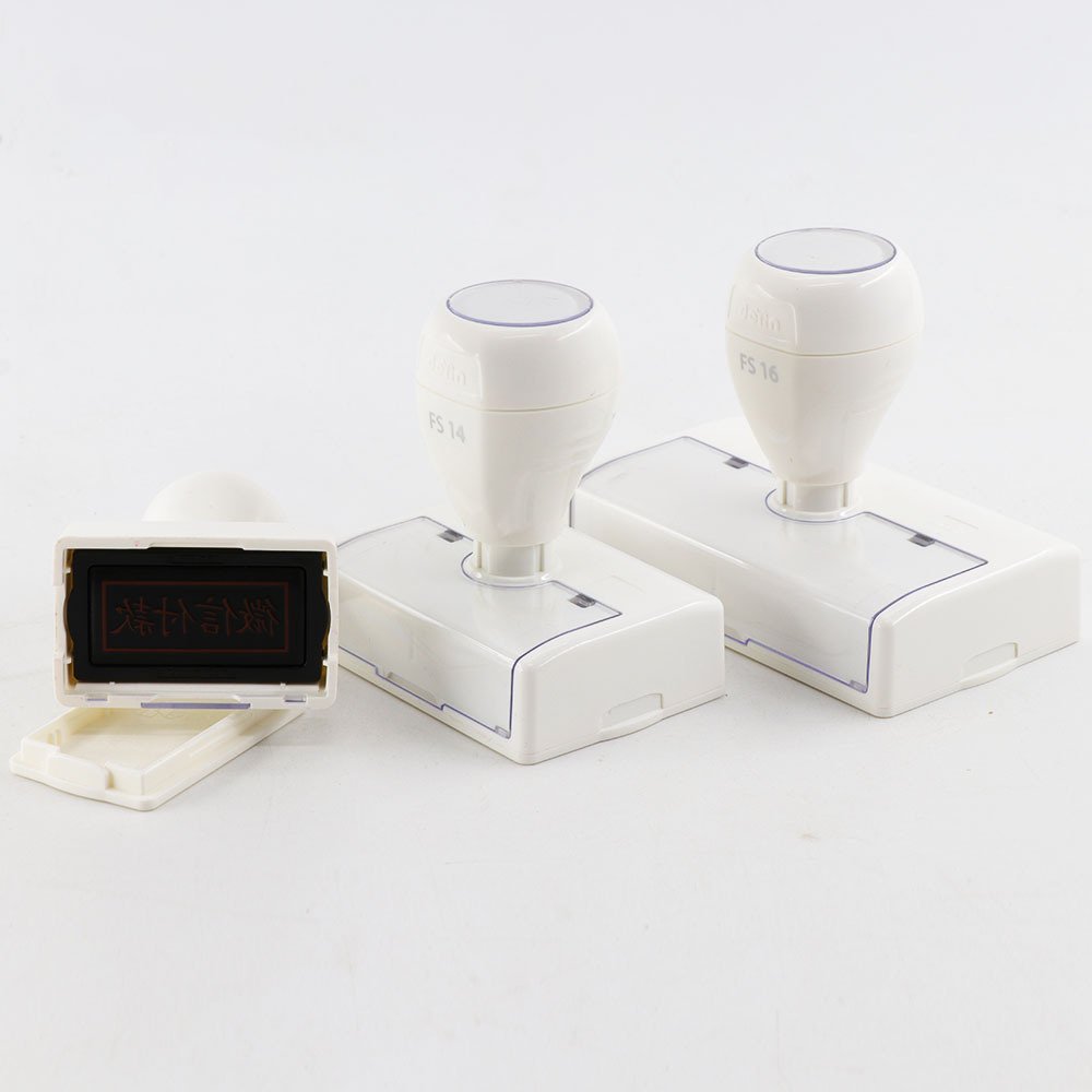 FS14 5030 Blank Flash Ink Stamp Mount Shell Flash Stamp Handle