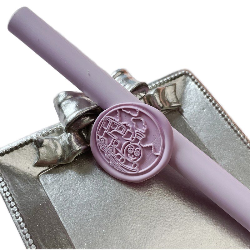 Coral pink 135*11mm sealing wax sticks for glue gun for decoration , production application