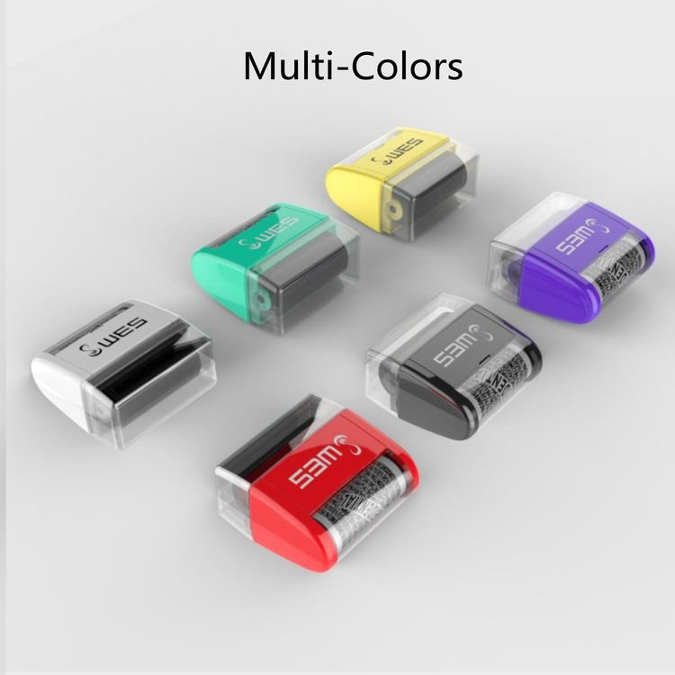 ROLLER STAMP Confidential Anti Theft, Privacy & Security Stamp ID Blackout sellos
