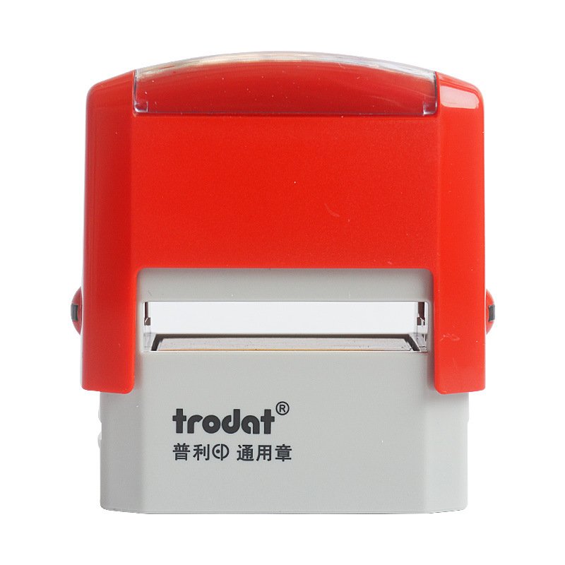 Specially Excellent Trodat4911 Self-Imprinting Office Rubber Stamp Plastic Automatic Self-inking Stamp for DIY Use