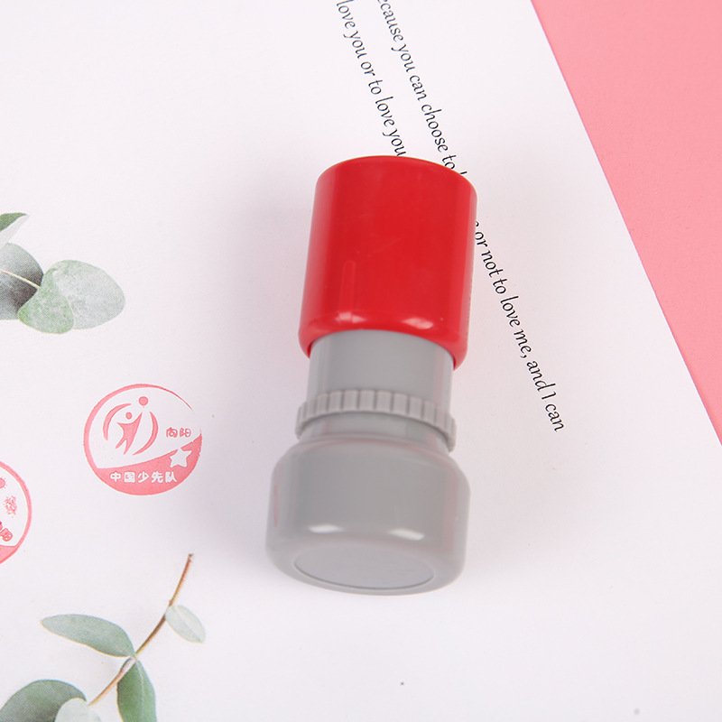 custom small round stamp personalized stamps