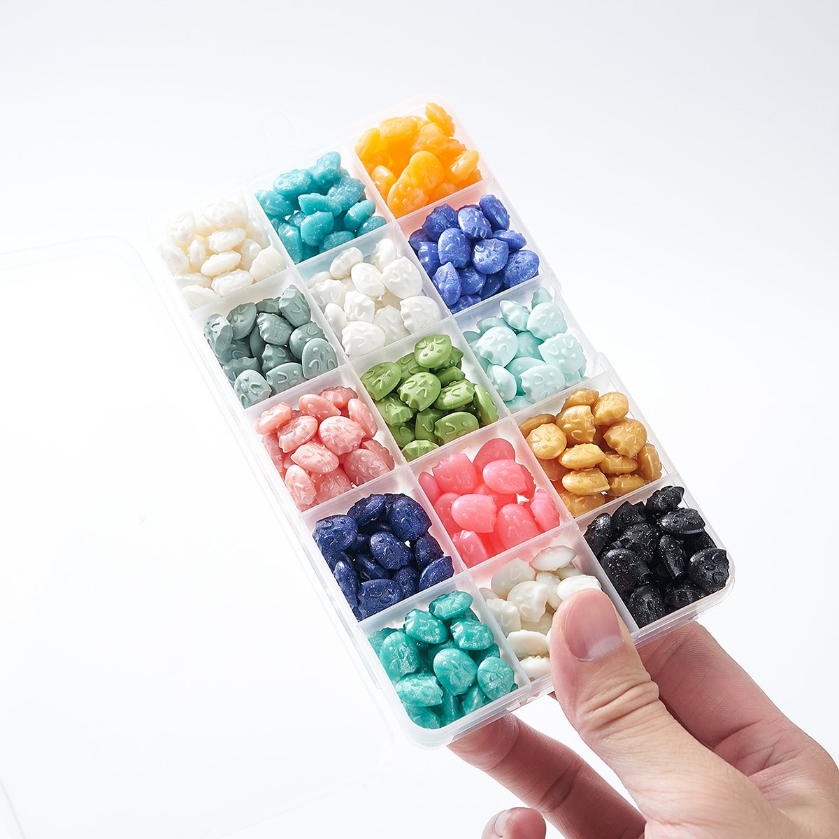 Cpatrick 130colour 500g/bag Sealing Wax Beads for Wax Seal Stamp, Wax Seal Beads Great for Wedding Invitations,Cards Envelopes