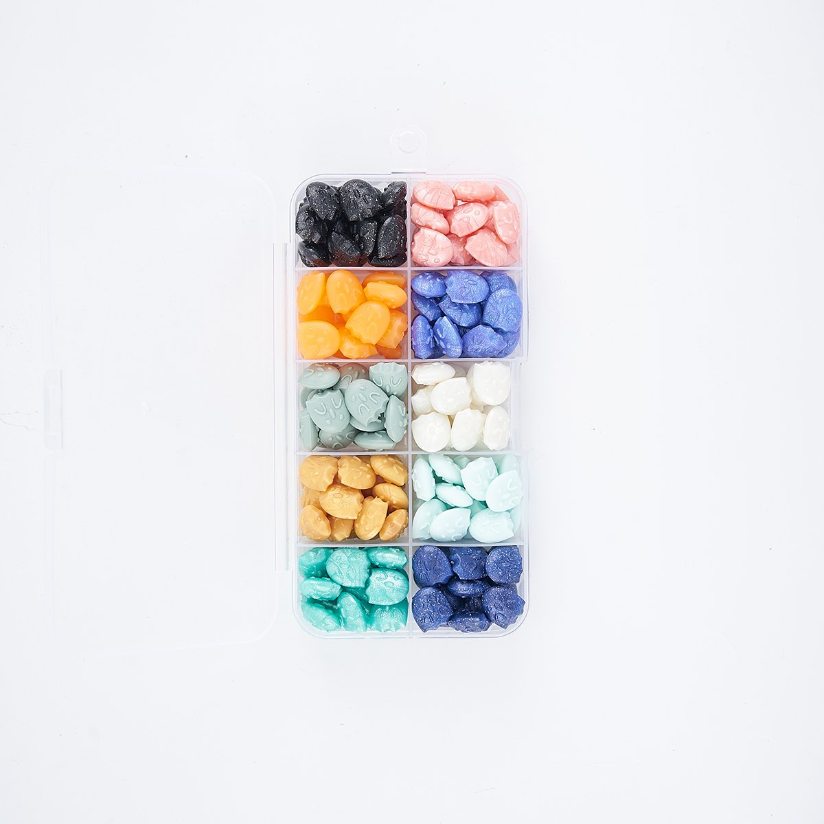 Cpatrick 130colour 500g/bag Sealing Wax Beads for Wax Seal Stamp, Wax Seal Beads Great for Wedding Invitations,Cards Envelopes