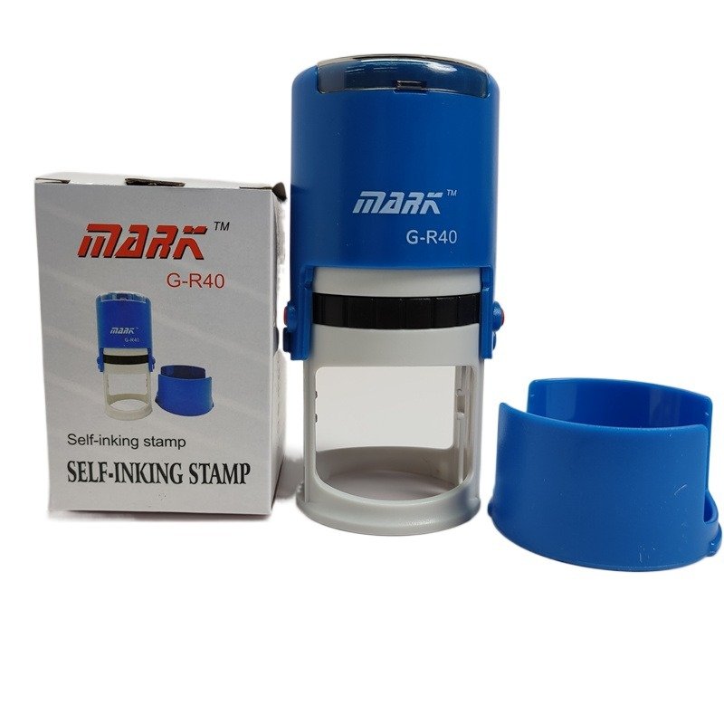 Ready to Ship 3814 Mark Series Self Inking Rubber Stamps Blank Handles in Stock