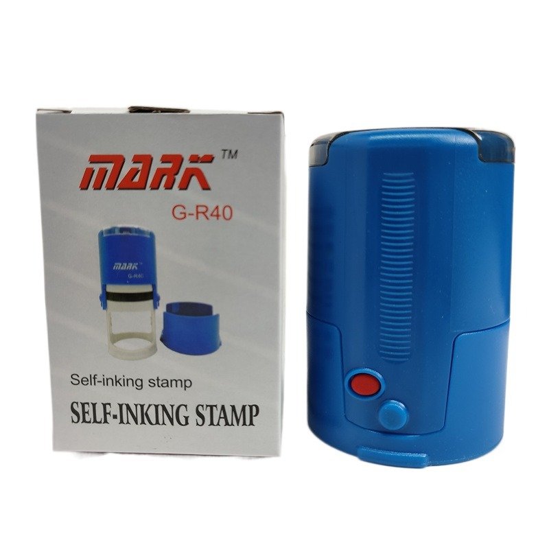 Ready to Ship 3814 Mark Series Self Inking Rubber Stamps Blank Handles in Stock