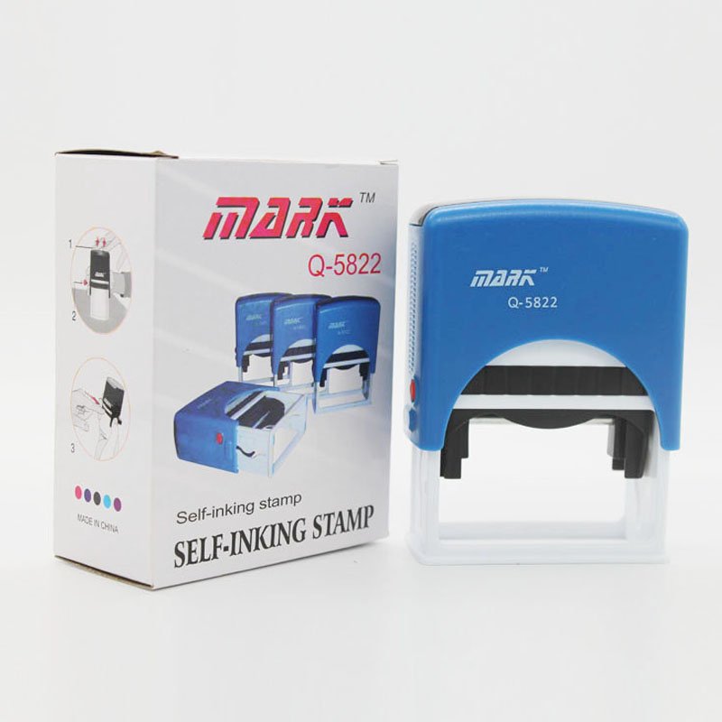 Ready to Ship 3814 Mark Series Self Inking Rubber Stamps Blank Handles in Stock