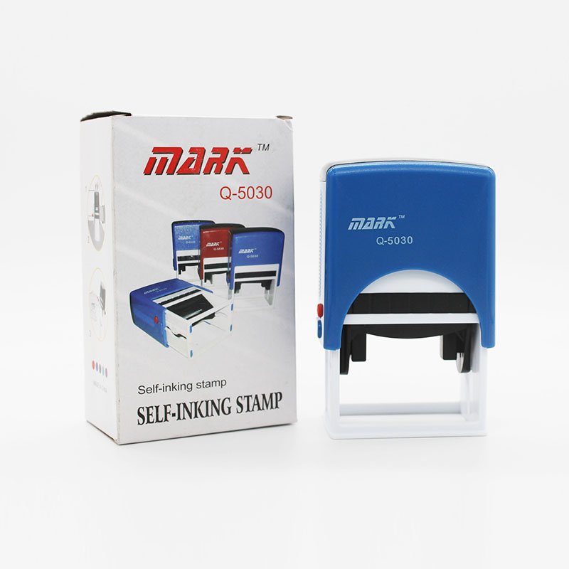 Ready to Ship 3814 Mark Series Self Inking Rubber Stamps Blank Handles in Stock