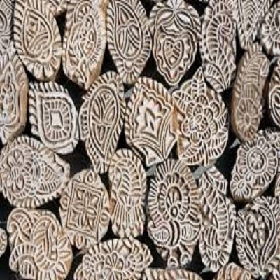 Henna Wooden Stamps