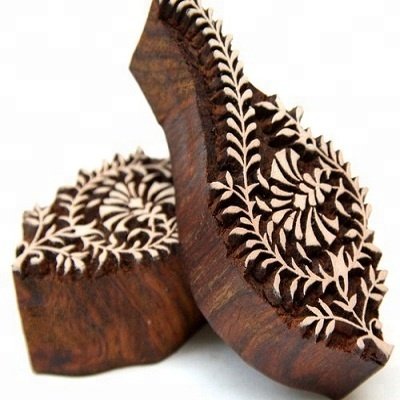 Henna Wooden Stamps