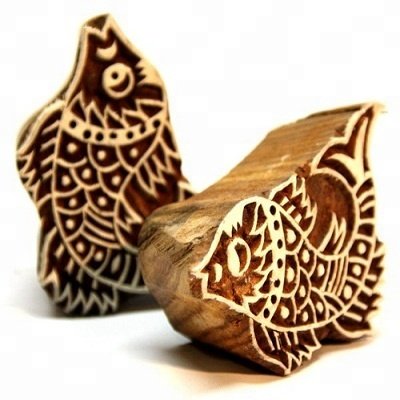 Henna Wooden Stamps