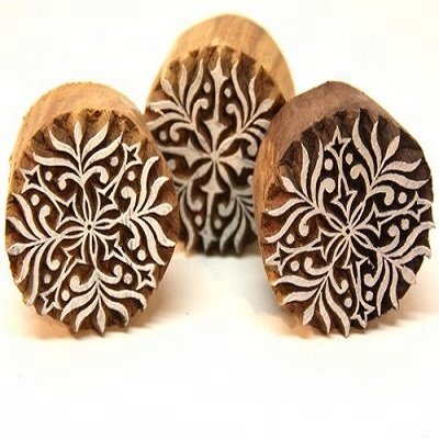 Henna Wooden Stamps