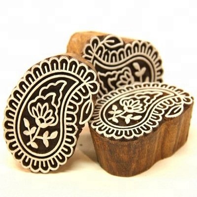 Henna Wooden Stamps