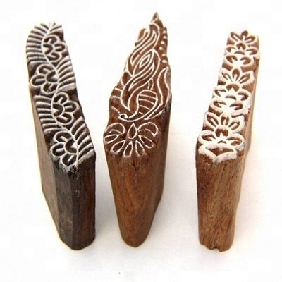 Henna Wooden Stamps