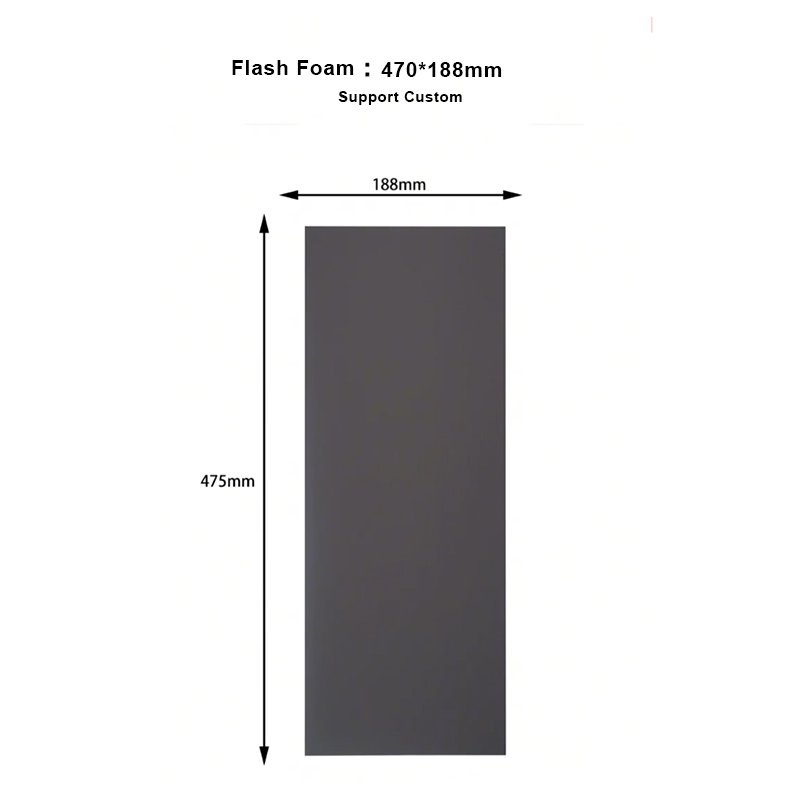 flash foam 2 3 4 7mm free ship making photosensitive pad pre inking stamp flash foam flash stamp foam