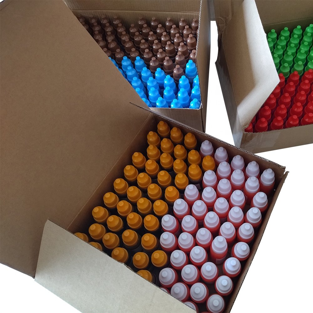 Multi colors stamp supplies pre inking photosensitive flash stamp ink refill for normal paper 10ml pink gray