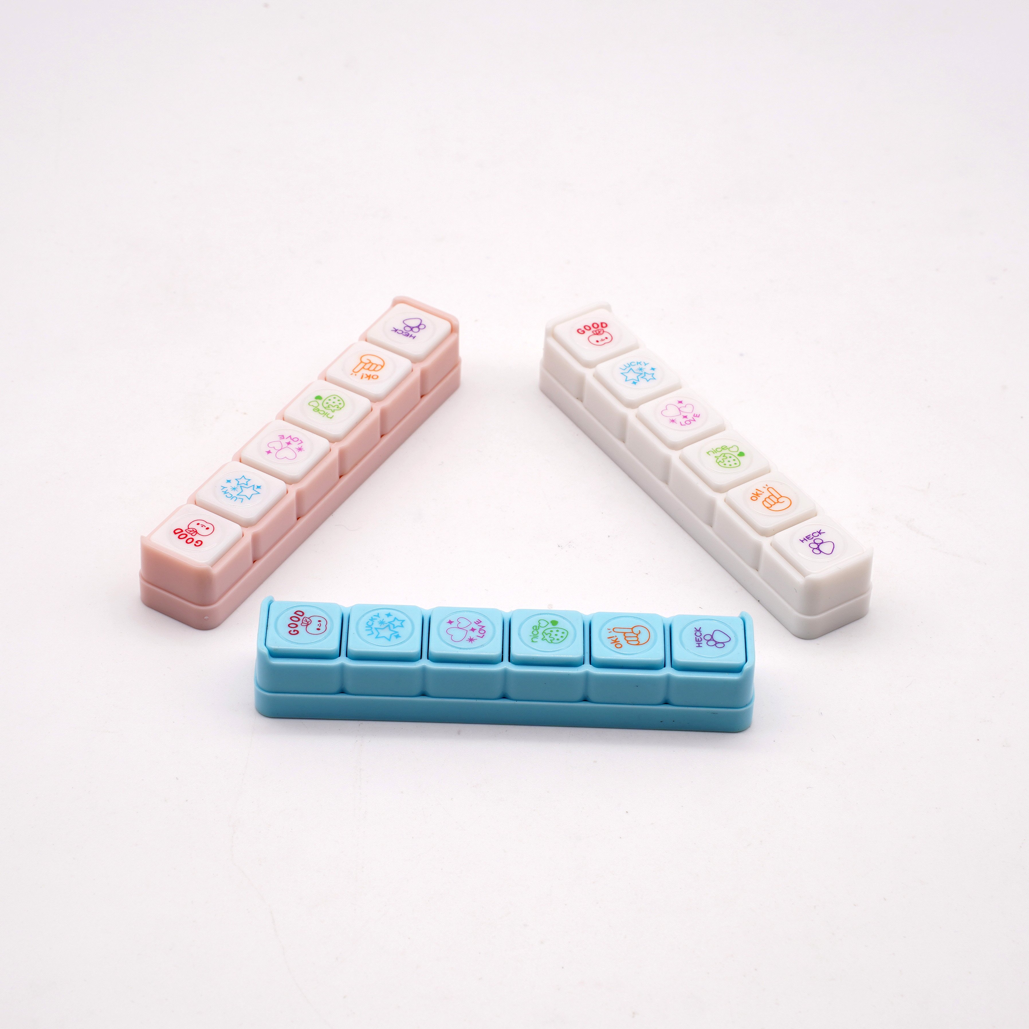 children stamp kids toy flash new design colorful stamp